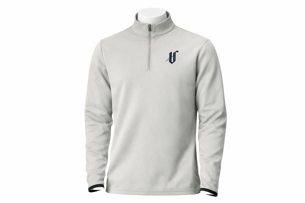 Foundation Series Quarter Zip — Silverline