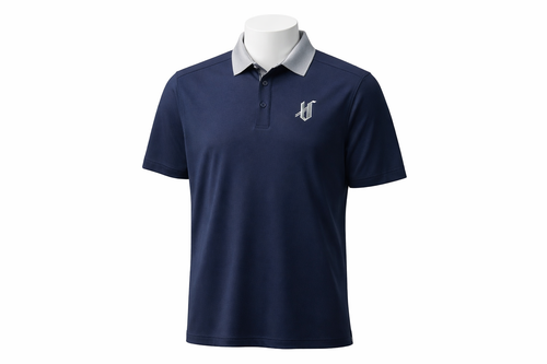 Foundation Series Polo - Midnight
