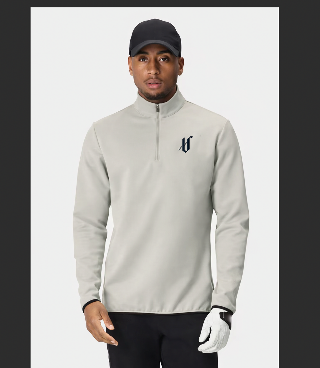 Foundation Series Quarter Zip — Silverline