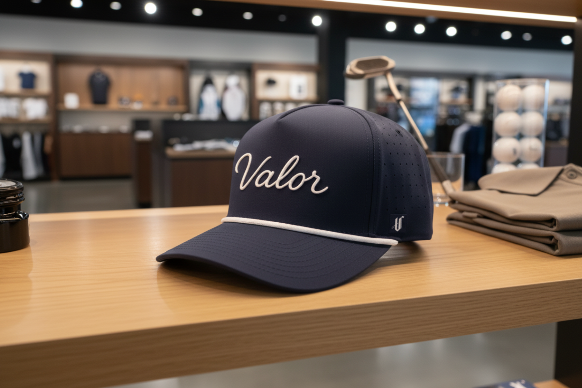 Foundation Series Hat — Midnight / Silver